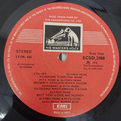 Alfred Rose · Rita Rose - Konkannchim Mannkam Motiam (Vinyl)