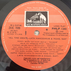 Lata Mangeshkar & Mohd. Rafi - All Time Greats (Vinyl)(2)