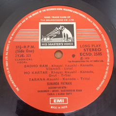 Sunanda Patnaik - Kaushi Kanada / Kaushi Bhairav (Vinyl)