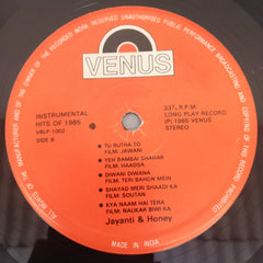 Jayanti & Honey - Instrumental Hits Of 1985 (Vinyl)