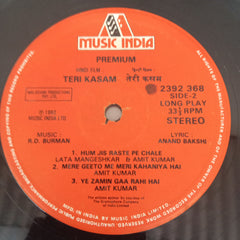 R. D. Burman, Anand Bakshi - Teri Kasam (Vinyl)