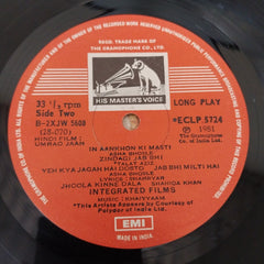 Khayyam, Dr. Akhlaq Mohammed Khan - Umrao Jaan (Vinyl)