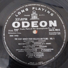 Various - Best Songs From Malayalam Films - Vol.1 (Vinyl)