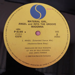 Madonna - Material Girl, Angel And Into The Groove (Vinyl)