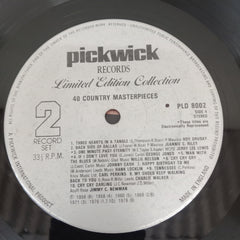 Various - 40 Country Masterpieces (Vinyl) (2)