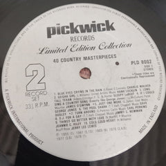 Various - 40 Country Masterpieces (Vinyl) (2)