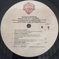 George Benson - While The City Sleeps... (Vinyl)