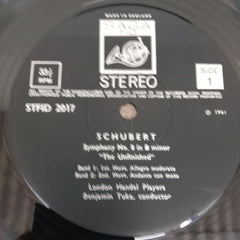 Franz Schubert - London Handel Players, The - Benjamin Tuke - The Unfinished (Vinyl)