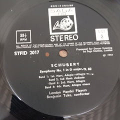 Franz Schubert - London Handel Players, The - Benjamin Tuke - The Unfinished (Vinyl)