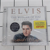 Elvis* - The Wonder Of You & If I Can Dream (CD)