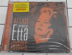 Etta James - At Last The Best Of Etta James (CD)