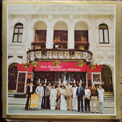 Lata Mangeshkar  - Lata Mangeshkar Live At The London Palladium (Vinyl)