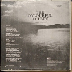 Various - The Colourful Thumri - Vocal And Instrumental (Vinyl)
