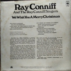 Ray Conniff And The Ray Conniff Singers - We Wish You A Merry Christmas (Vinyl)