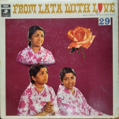 Lata Mangeshkar  - From Lata With Love - Her Twelve Golden Hits (Vinyl)