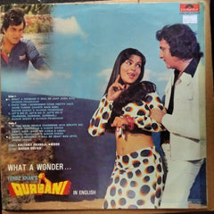 Kalyanji Anandji*, Biddu, Sharon Prabhakar, Bashir Sheikh - (Qurbani In English) (Vinyl)