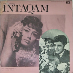 Laxmikant Pyarelal - Intaqam (Vinyl)