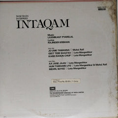 Laxmikant Pyarelal - Intaqam (Vinyl)