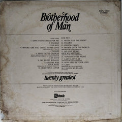 Brotherhood of Man - twenty greatest (Vinyl)