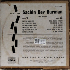 Sachin Dev Burman - Best of Sachin Dev Burman (Bengali) (Vinyl)