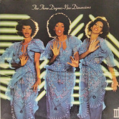 The Three Degrees - New Dimensions (Vinyl)