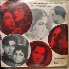 Madan Mohan - Aap Ki Parchhaiyan / Woh Kaun Thi? (Vinyl)