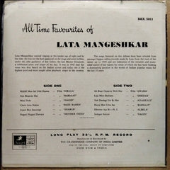 Lata Mangeshkar  - All Time Favorites Of Lata Mangeshkar (Vinyl)