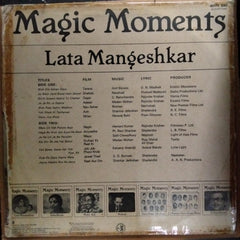 Lata Mangeshkar - Magic Moments (Vinyl)
