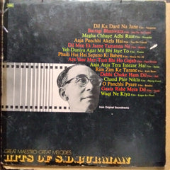 Various  - Great Maestro: Great Melodies. Hits Of S.D. Burman (Vinyl)