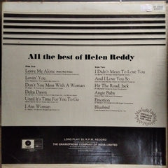 Helen Reddy - All The Best Of Helen Reddy (Vinyl)