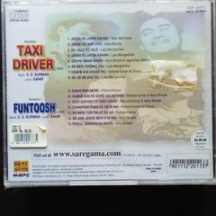 S D Burman - Taxi Driver + Funtoosh (CD)