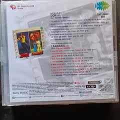 Kalyanji Anandji - Don + Laawaris (CD)