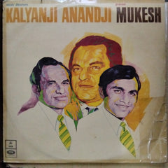 Kalyanji Anandji* Present Mukesh  - A Selection Of Hindi Film Songs (Vinyl)