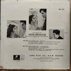 Naushad - Mere Mehboob (Vinyl)
