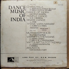 Various - Dance Music Of India (Vinyl)
