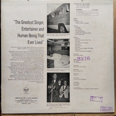 Jim Reeves With The Blue Boys (2) - Jim Reeves On Stage (Vinyl)