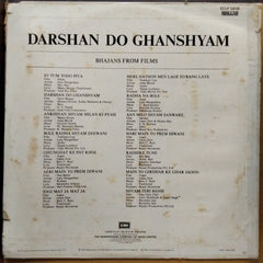 Various - Darshan Do Ghanshyam - Bhajans From Films (Vinyl)