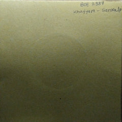 Khayyam - Sankalp (45-RPM)