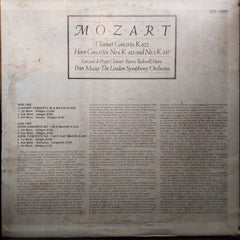 Mozart*, Barry Tuckwell, Gervase De Peyer, Peter Maag, London Symphony Orchestra – - Clarinet Concerto / Horn Concertos Nos. 1 & 3 (Vinyl)