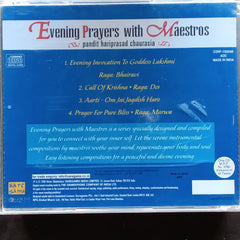 Hariprasad Chaurasia - Evening Prayers With Maestros (CD)
