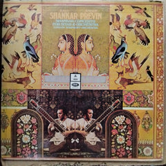 Ravi Shankar & Andre Previn - Concerto For Sitar And Orchestra (Vinyl)