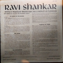 Ravi Shankar - India'S Master Musician / Recorded In London (Vinyl)