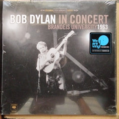 Bob Dylan  - Bob Dylan In Concert Brandeis University 1963 (Vinyl)