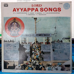 Various - Lord Ayyappa songs (Vinyl)