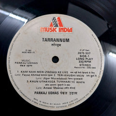 Pankaj Udhas - Tarrannum (Vinyl)