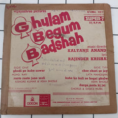 Kalyanji-Anandji - Ghulam Begum Badshah (45-RPM)