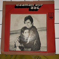 Shankar-Jaikishan, Hasrat Jaipuri - Daaman Aur Aag (45-RPM)