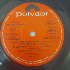 R. D. Burman - Darling Darling (45-RPM)