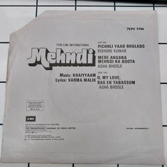 Khaiyyaam - Mehndi (45-RPM)