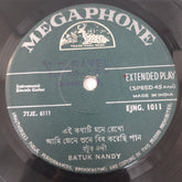 Batuk Nandy - Tagore Songs On Electric Guitar (45-RPM)